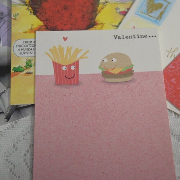 Valentines Day Cards 15 Various Brand New with Envelopes - Picture 10 of 13